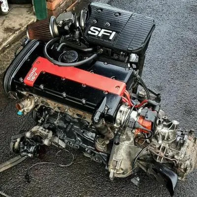 OpeL Vectra A GT 156 Beygir Çıkma Motor C20XE