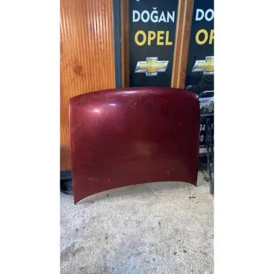 Opel Astra F Çıkma Kaput Bordo Renk 