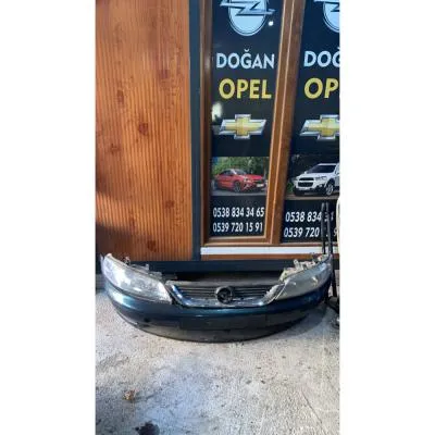 Opel Vectra B Makyajlı Ön Tampon Komple Far Panjur Izgaralar 