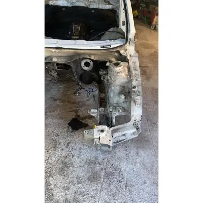 Opel Astra J Kesme Sol Podye,Ön Çeyrek Beyaz Renk Hatasız 