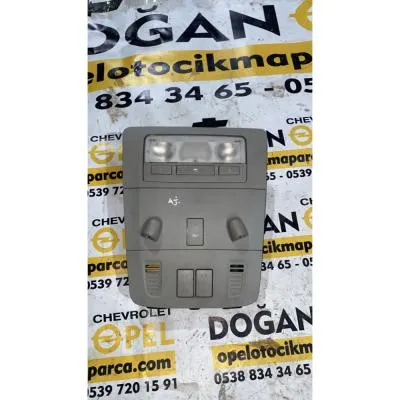 Opel Astra J Sunroof lu Sensörlü Tavan Aydınlatma Lambası GM 