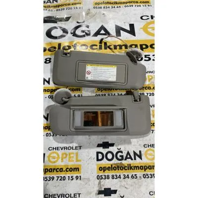 Opel Astra J İnsignia Cruze Çıkma Orijinal Güneşlik Takımı 