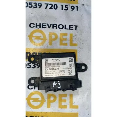 Opel Astra J İnsignia Mokka Meriva Chevrolet Cruze Çıkma Park Sensör Kontrol Modülü GM 13354532