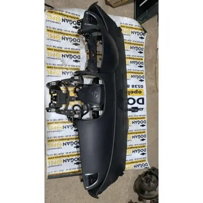 Opel Astra J Hatasız Orijinal Torpido (Göğüs) Airbag Seti Kemer Seti GM 