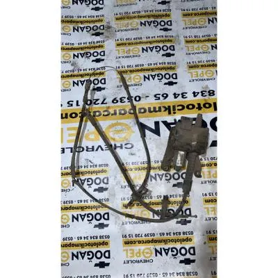 Opel Astra J İnsignia Cruze Ekletrikli El Fren Motoru- El Freni Halatı GM 