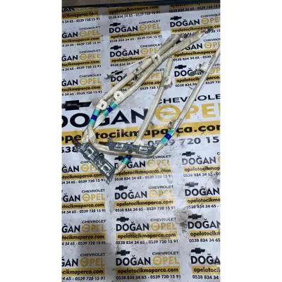 Opel Astra J Çıkma Tavan Perde Airbag Takımı Sağ Sol GM 