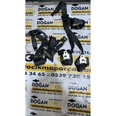 Opel Astra J Chevrolet Cruze Emniyet Kemer Seti GM Aktif 