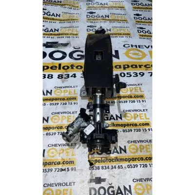 Opel Astra J Cruze İnsignia Çıkma Orijinal Direksiyon Kolonu GM 