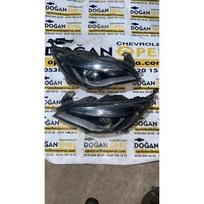 Opel Astra J Mercekli Cosmo Çıkma Ön far Takımı GM 