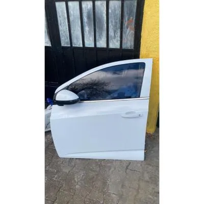Chevrolet Aveo T300 Kasa Sol Ön Kapı Beyaz Renk 