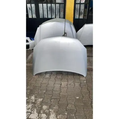 Opel Corsa C 2000-2006 Çıkma Ön kaput Gümüş Gri Hatasız GM Orijinal 