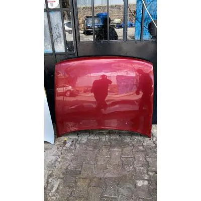 Opel Astra F 1991-2001 Çıkma Ön Kaput Bordo Renk 