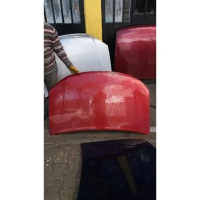 Dacia Sandero Stepway Çıkma Kaput Orijinal Bordo Renk 