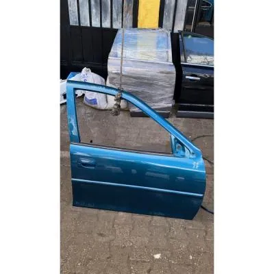 Opel Vectra B 1996-2002 Çıkma Sağ Ön Kapı Mavi Renk Orijinal 