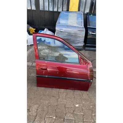 Opel Vectra B 1996-2002 Çıkma Sağ Ön Kapı Bordo Renk Orijinal 
