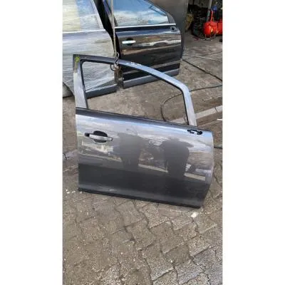 Opel Corsa D 2007-2014 Çıkma Sağ Ön Kapı Şimşek Gri Renk Orijinal 