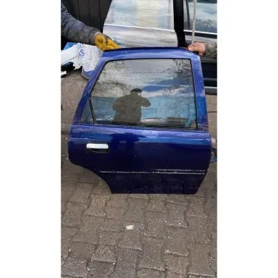 Opel Vectra B 1996-2002 Çıkma Sağ Arka Kapı Lacivert Renk Orijinal 