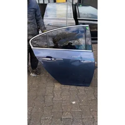 Opel İnsignia A 2009-2017 Sedan Çıkma Sağ Arka Kapı Mavisi Renk Orijinal