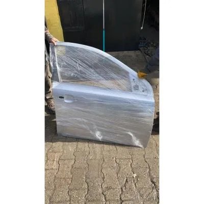 Opel Astra H 2004-2013 Çıkma Orijinal Sol Ön Kapı Gümüş Gri Renk GM 