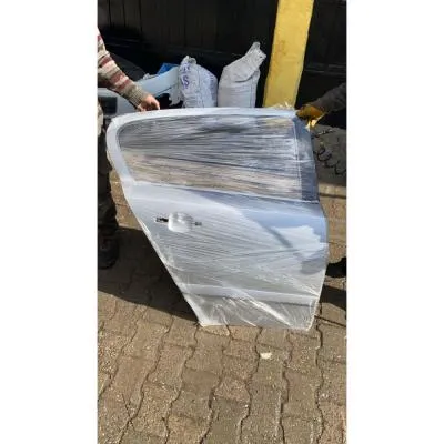 Opel Astra H 2004-2013 Çıkma Sağ Arka Kapı Hatcback Gümüş Gri Orijinal GM 