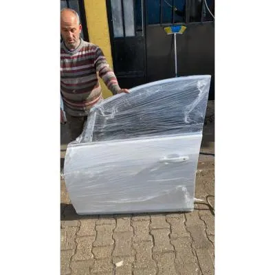 Opel Astra J 2010-2020 Çıkma Sol Ön Kapı Orijinal Beyaz Renk GM