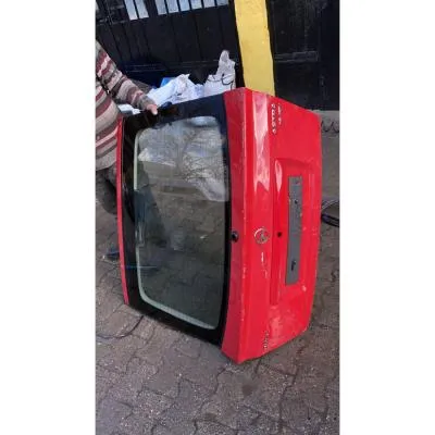 Opel Astra G 1998-2004 Hatchback Çıkma Bagaj Kapağı Orijinal Kırmızı Renk 