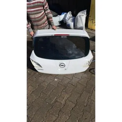 Opel Astra J 2009-2020 Hatchback Çıkma Bagaj Kapağı Orijinal Beyaz Renk 