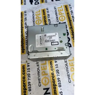 Opel Astra J İnsignia Mkka Cd 400 Orijinal Teyp GM 22836293