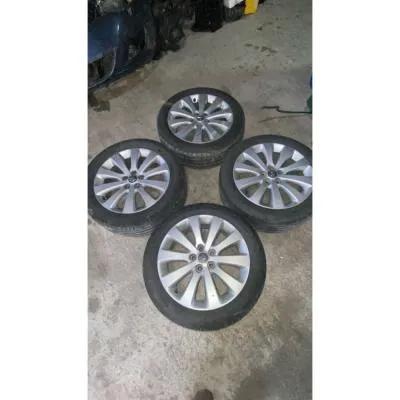 Opel Astra J Cruze Uyumlu 17 İNÇ Jant Lastik Takımı 5x105 Cosmo Paket