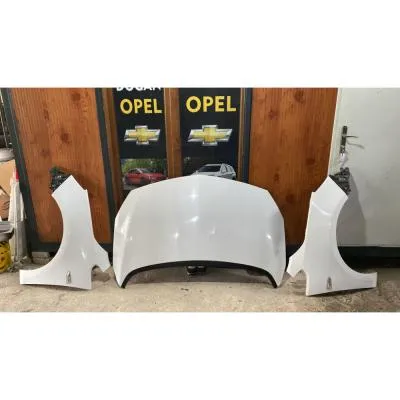 Opel Astra J 2010-2020  Çıkma Orijinal Kaput Çamurluk Takım Hatasız Boyasız Al Tak 