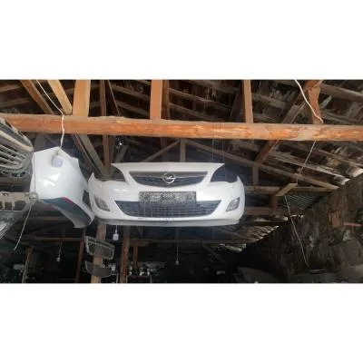 Opel Astra J Makyajsız Ön Tampon Set Beyaz Renk Orijinal 