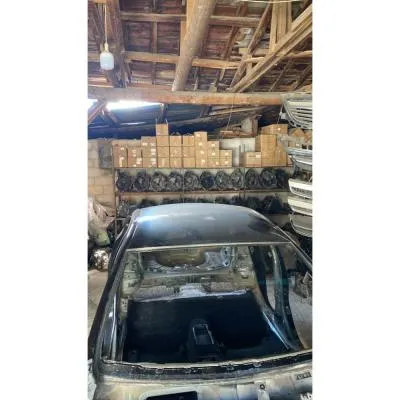 Opel İnsignia A 2009-2017 Kesme Tavan Siyah Renk 