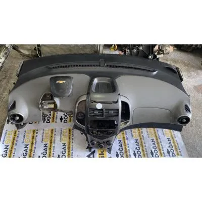 Chevrolet Yeni Aveo T300 Çıkma Orijinal Göğüs (Torpido) Airbag Seti GM