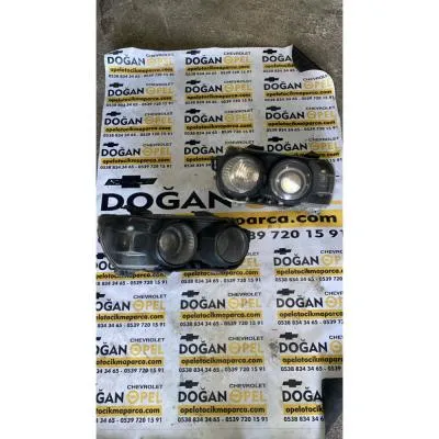 Chevrolet Yeni Aveo T300 Çıkma Orijinal Ön Far Takımı Siyah 