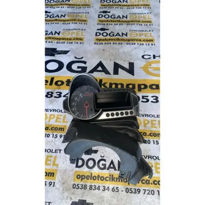 Chevrolet Yeni Aveo T300 Çıkma Orijinal Km Saati Gösterge Paneli GM