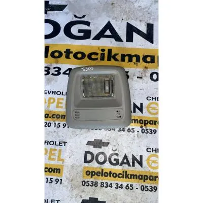 Chevrolet Yeni Aveo T300 Çıkma Orijinal Tavan Lambası Komple 