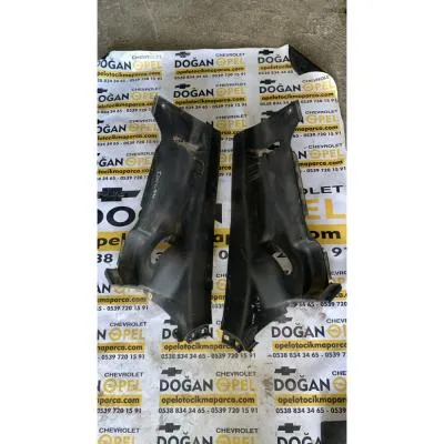 Chevrolet Yeni Aveo T300 Çıkma Orijinal Arka Koltuk Kenar Kaplama Bakaliti GM 