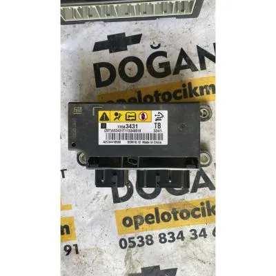 Chevrolet Yeni Aveo T300 Opel İnsignia Astra J Çıkma Orijinal Airbag beyni GM 13583431 TB 