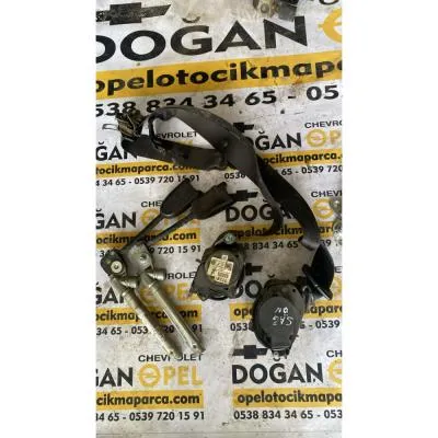 Chevrolet Yeni Aveo T300 Çıkma Orijinal Emniyet Kemer Aktifleri Kemer Seti GM 