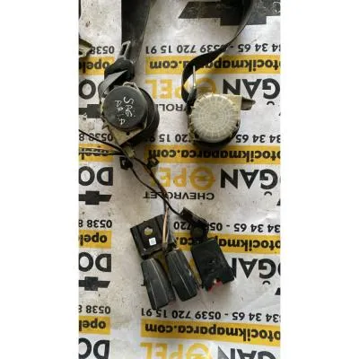 Chevrolet Yeni Aveo T300 Çıkma Orijinal Arka Emniyet Kemer Seti GM 