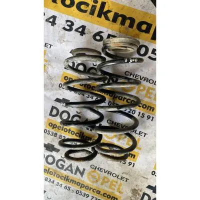 Chevrolet Yeni Aveo T300 Çıkma Orijinal Arka Helezon Yayları GM 