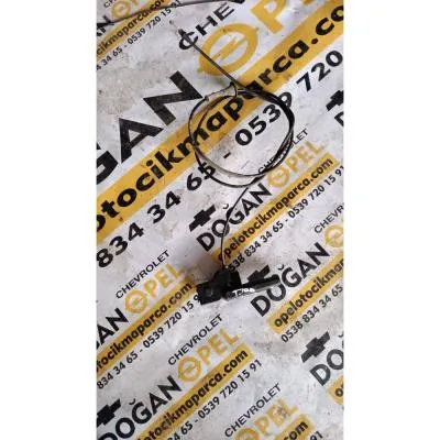 Chevrolet Yeni Aveo T300 Çıkma Orijinal Kaput Açma Mandalı Ve kaput Teli GM 