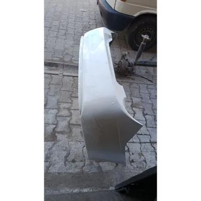 Chevrolet Yeni Aveo T300 Çıkma Orijinal Sedan Arka Tampon Beyaz Renk