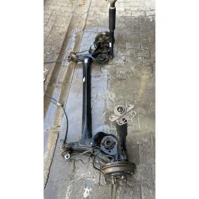 Chevrolet Yeni Aveo T300 Çıkma Orijinal Arka Dingil Dolu -Boş GM 