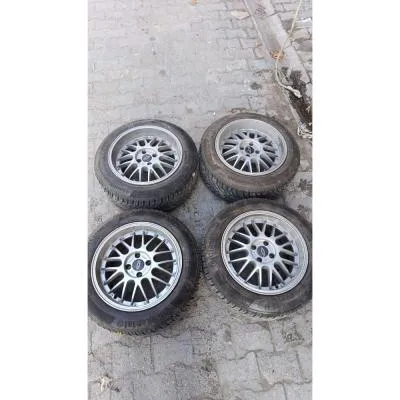 Aveo T 300  Uyumlu 4 Bijon 16 Jant Lastik Takımı 