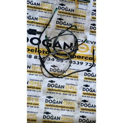 Opel Astra J İnsignia Çıkma Orijinal Sunroof Tahliye  Boruları GTM 