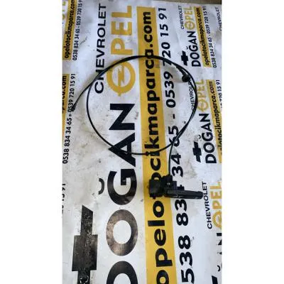 Opel İnsignia A Kaput Teli Ve Kaput Açma Mandalı GM 