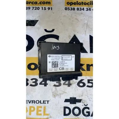 Opel İnsignia A Çıkma Orijinal Anahtarsız Giriş Beyni (Keyless) GM 13599218