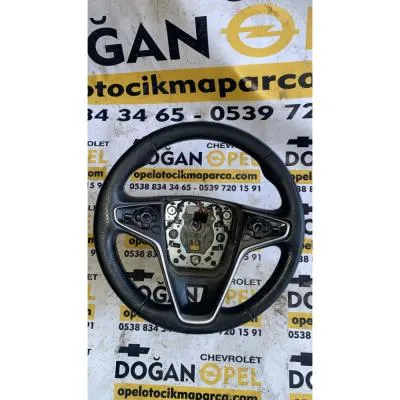 Opel İnsignia A Spor Deri Direksiyon Simidi Cosmo Paket