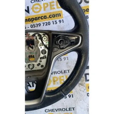 Opel İnsignia A Çıkma Orijinal Direksiyon Kumanda Tuşları Sağ Sol GM 23160416